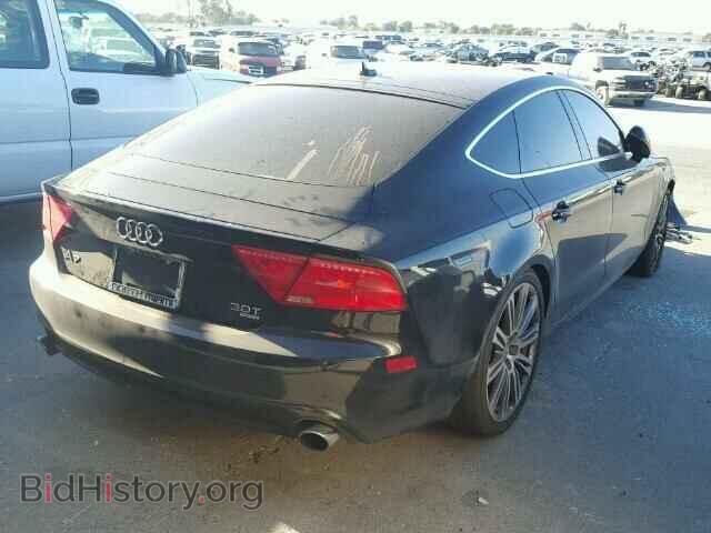 2012 AUDI A7 - VIN: WAUSGAFC2CN017821 - Фото 4