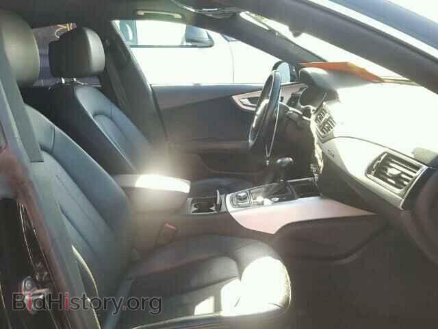 2012 AUDI A7 - VIN: WAUSGAFC2CN017821 - Фото 5