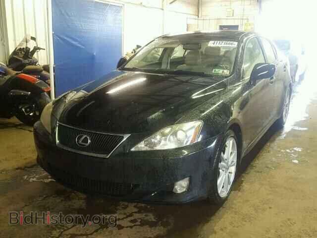 2006 LEXUS IS350 - VIN: JTHBE262265010165 - Фото 2