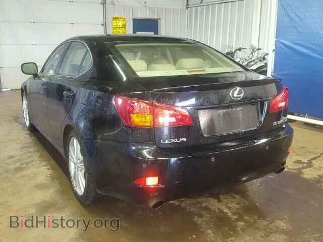 2006 LEXUS IS350 - VIN: JTHBE262265010165 - Фото 3