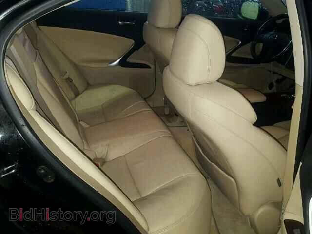 2006 LEXUS IS350 - VIN: JTHBE262265010165 - Фото 6