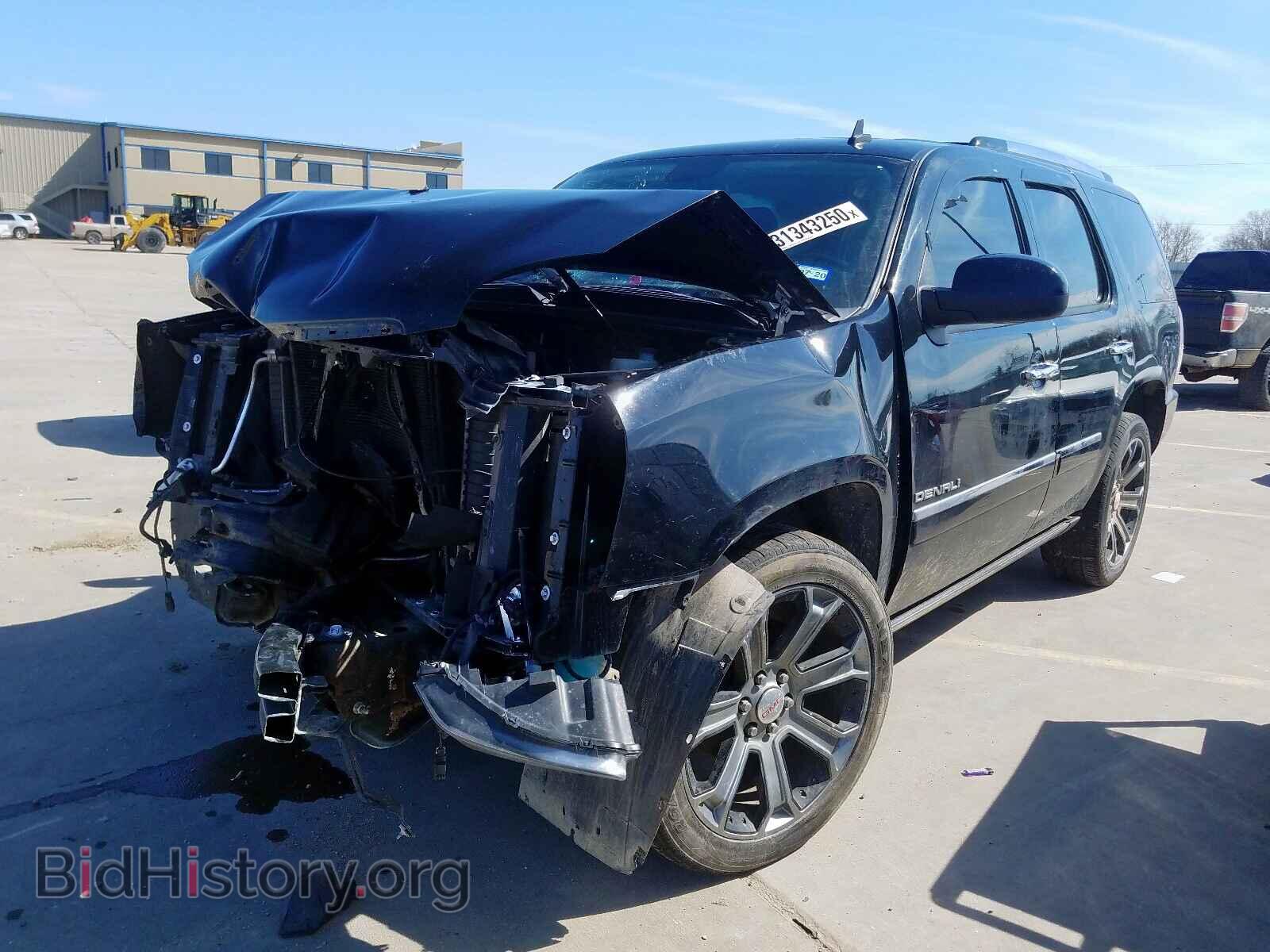 2011 GMC YUKON - VIN: 1GKS1EEF6BR394994 - Фото 2