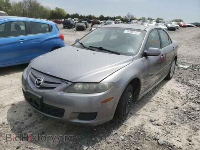 2007 MAZDA 6 - VIN: 1YVHP80C875M37775 - Фото 2
