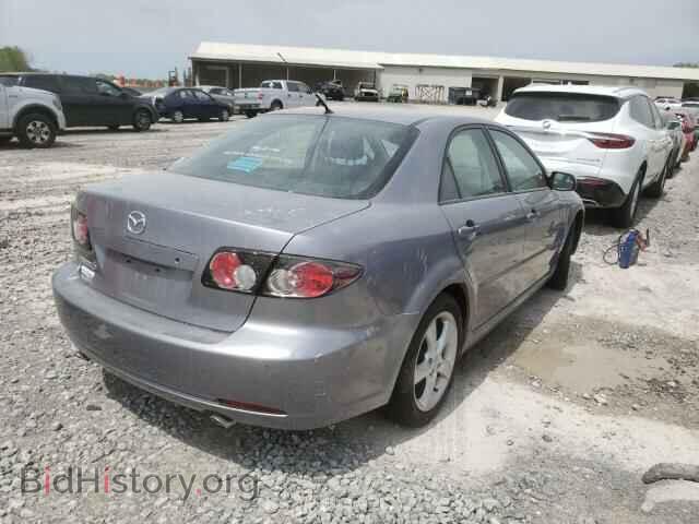 2007 MAZDA 6 - VIN: 1YVHP80C875M37775 - Фото 4
