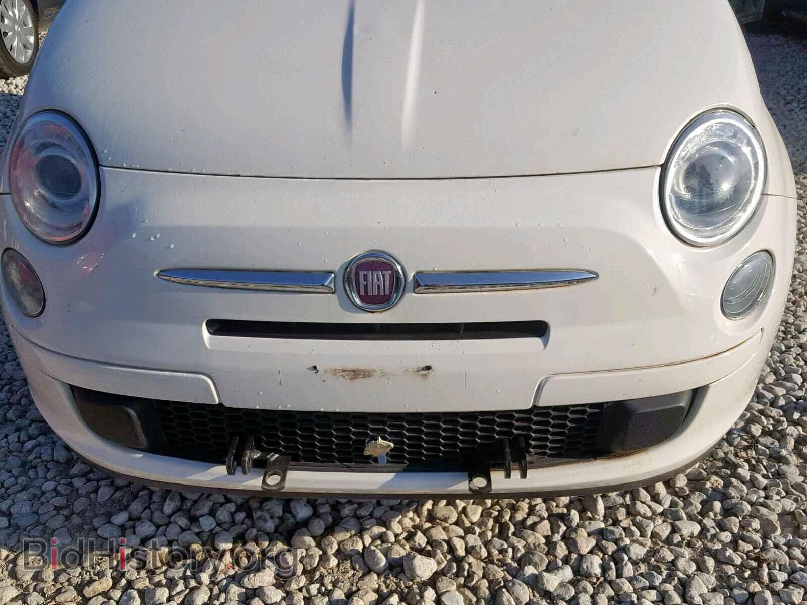 2012 FIAT 500 - VIN: 3C3CFFDR0CT378211 - Фото 9