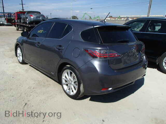 2013 LEXUS CT 200 - VIN: JTHKD5BHXD2136643 - Фото 3