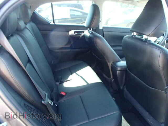 2013 LEXUS CT 200 - VIN: JTHKD5BHXD2136643 - Фото 6