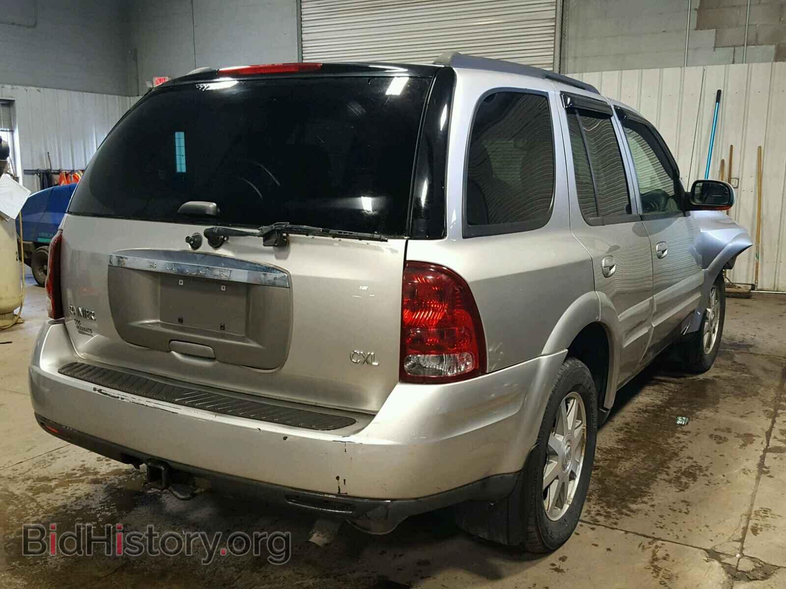 2004 BUICK RAINIER - VIN: 5GADT13S942313460 - Фото 4