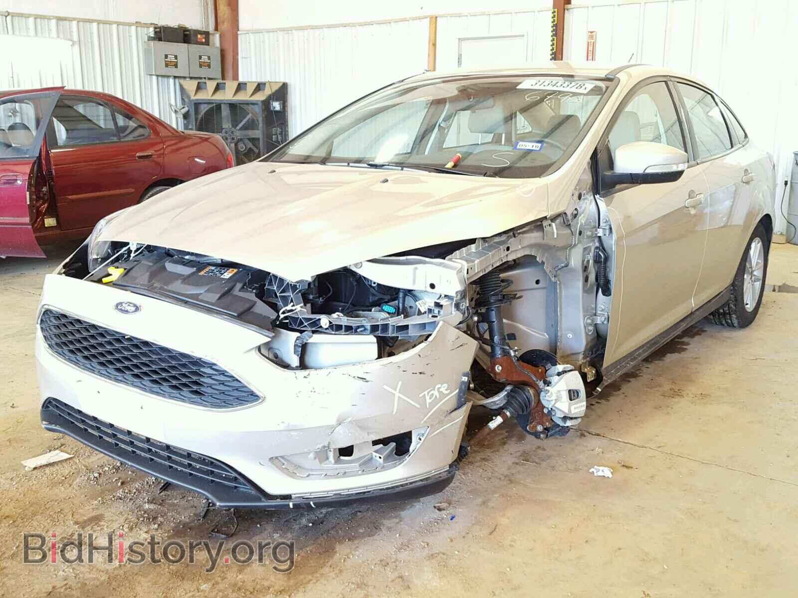 2017 FORD FOCUS - VIN: 1FADP3F23HL266796 - Фото 2