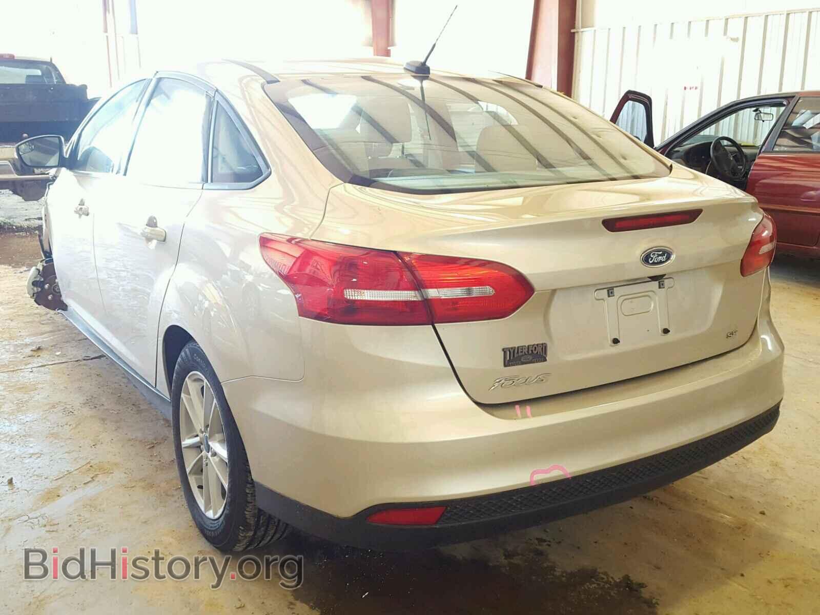 2017 FORD FOCUS - VIN: 1FADP3F23HL266796 - Фото 3