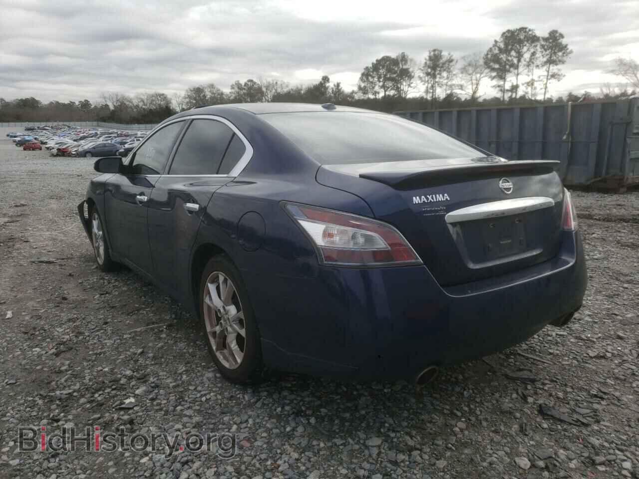 2012 NISSAN MAXIMA - VIN: 1N4AA5AP1CC809400 - Фото 3