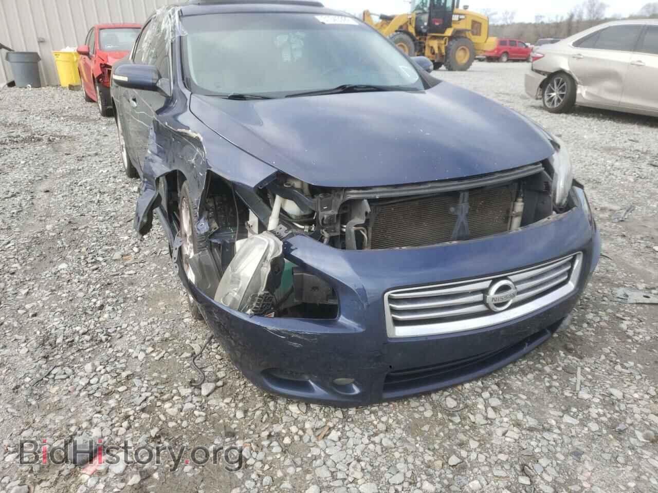 2012 NISSAN MAXIMA - VIN: 1N4AA5AP1CC809400 - Фото 9