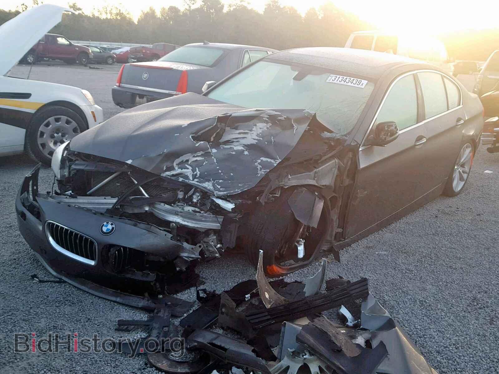 2014 BMW 535 I - VIN: WBA5B1C5XED474953 - Фото 2