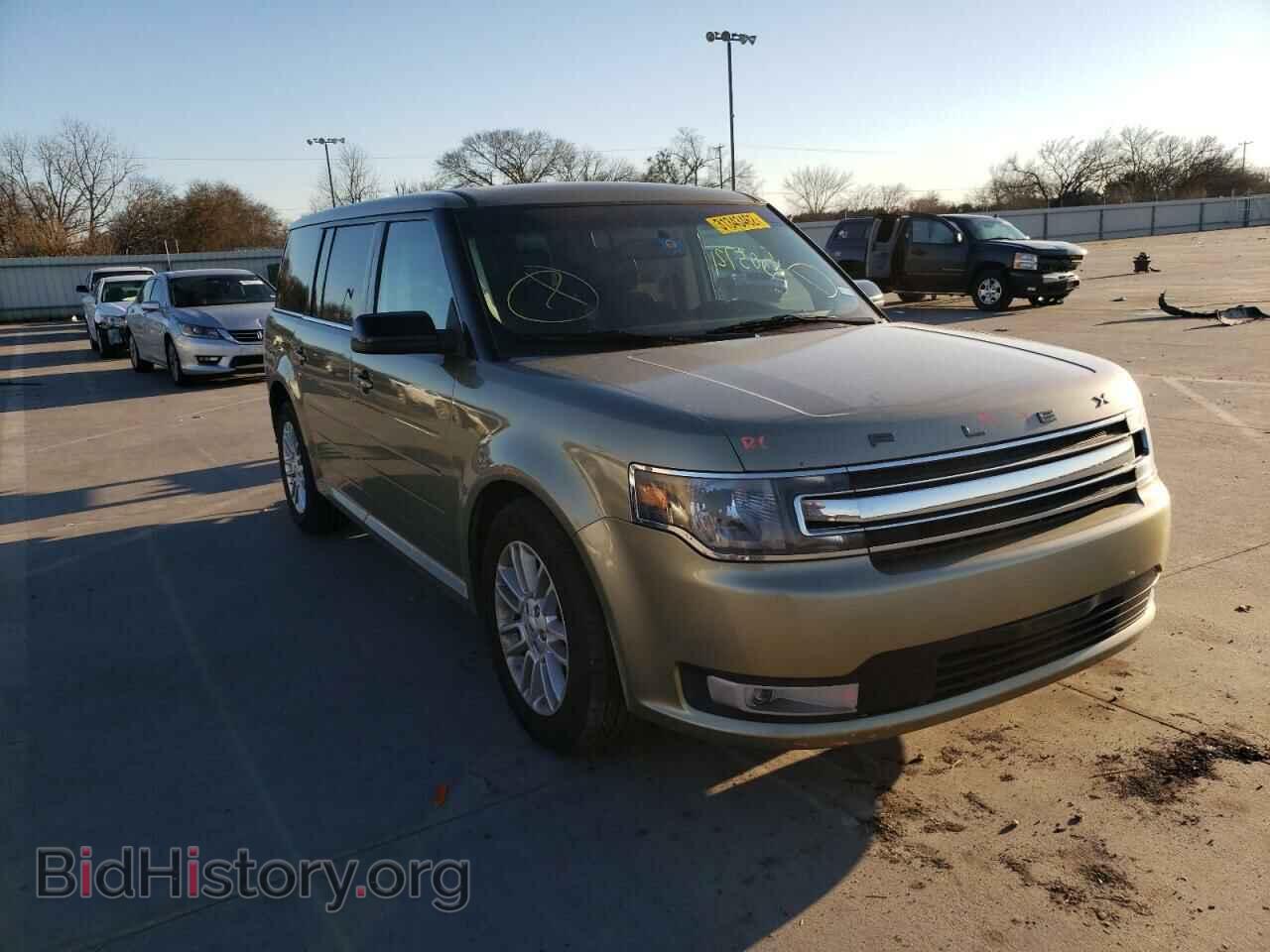 Photo 2FMGK5C88DBD08296 - FORD FLEX 2013