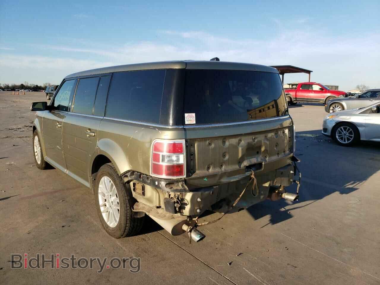 2013 FORD FLEX - VIN: 2FMGK5C88DBD08296 - Photo 3