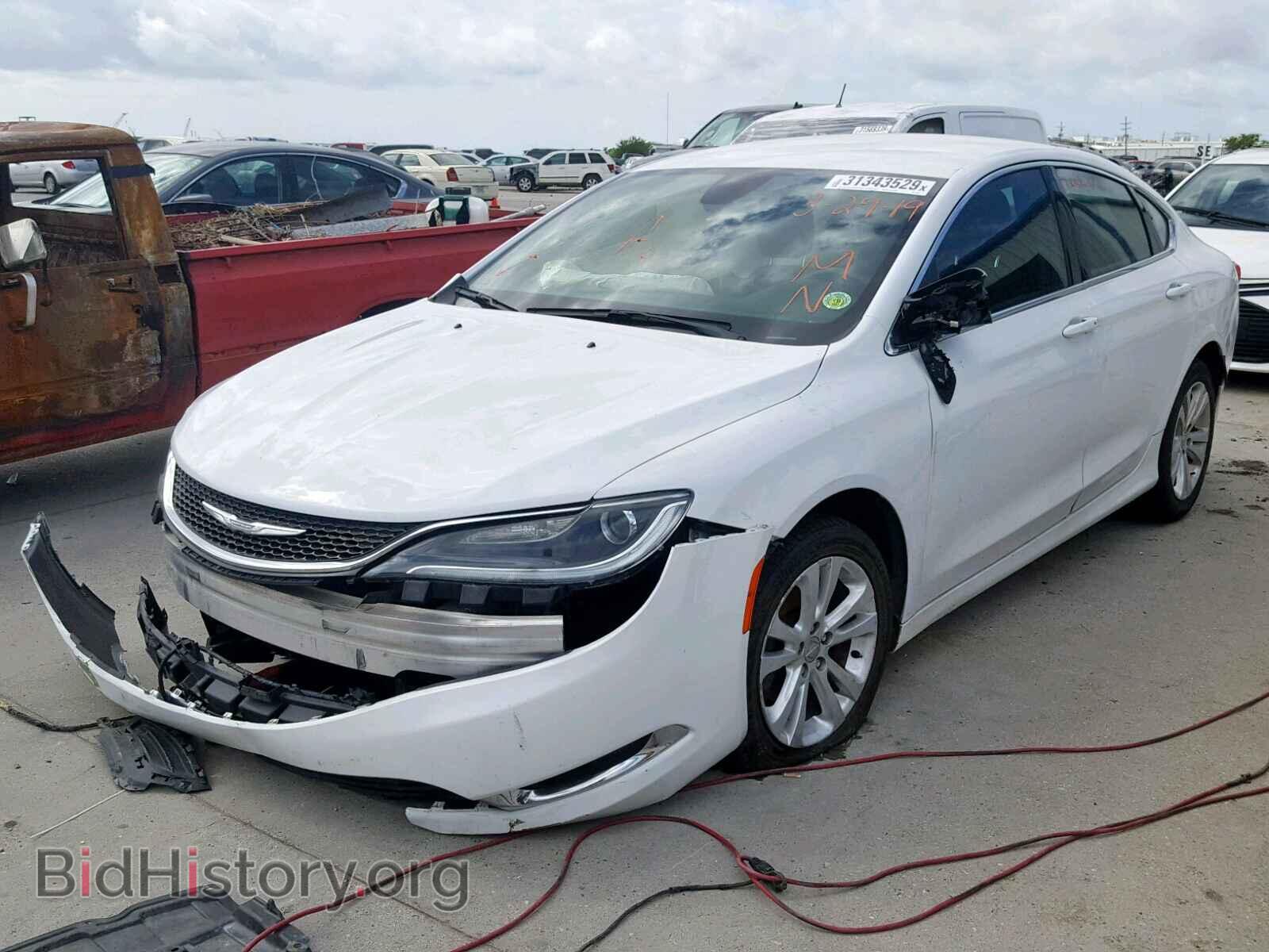 2016 CHRYSLER 200 - VIN: 1C3CCCAB3GN136386 - Photo 2