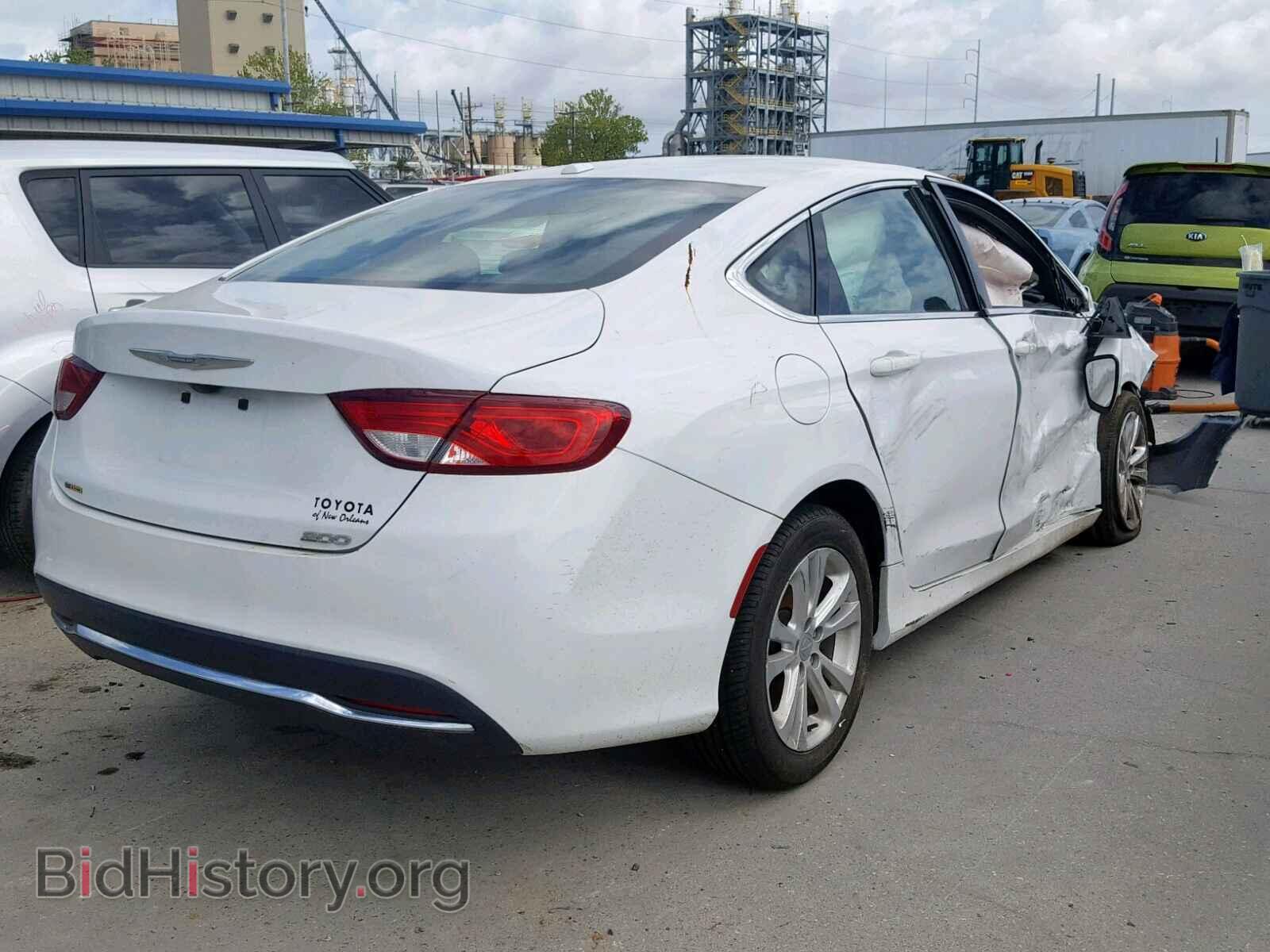 2016 CHRYSLER 200 - VIN: 1C3CCCAB3GN136386 - Photo 4