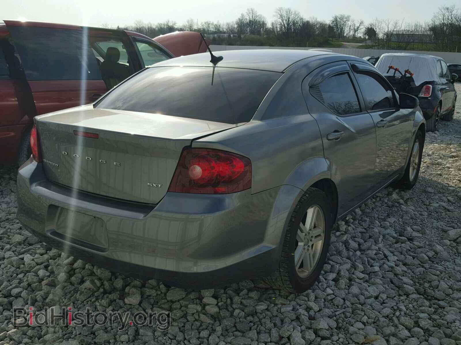 2012 DODGE AVENGER - VIN: 1C3CDZCB6CN190210 - Фото 4
