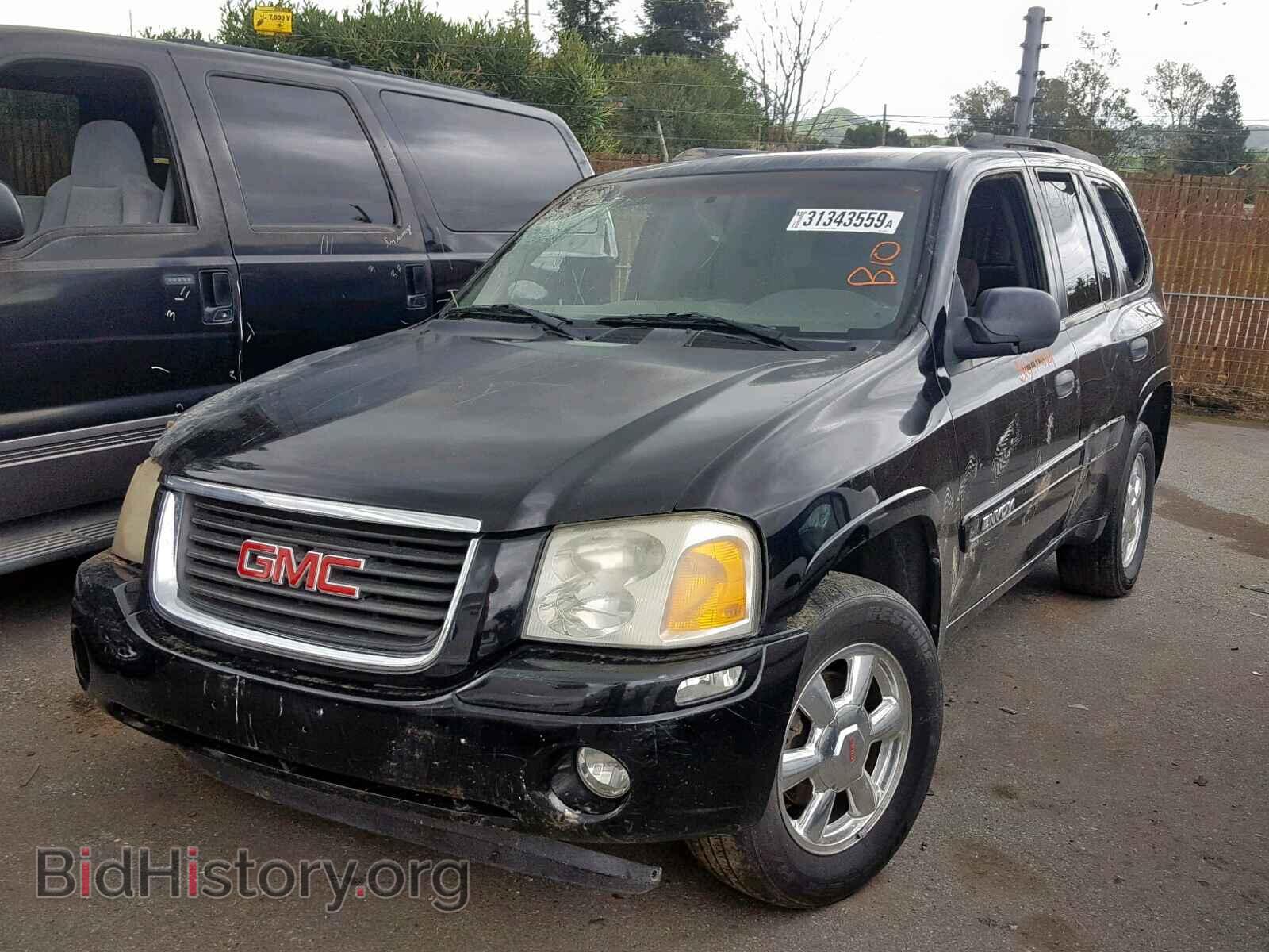 2004 GMC ENVOY - VIN: 1GKDS13S942233792 - Фото 2