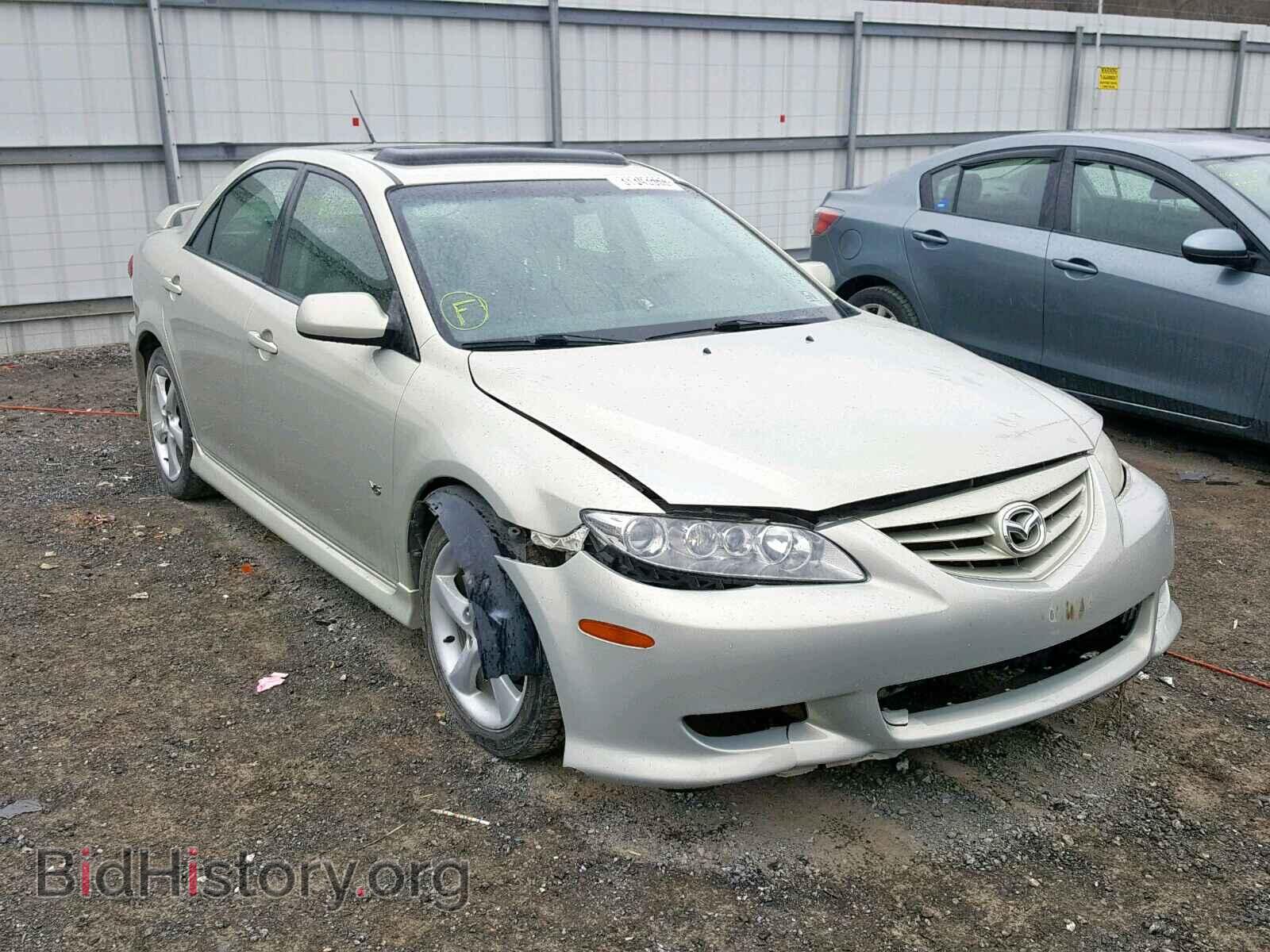 Photo 1YVHP80DX55M35936 - MAZDA 6 2005