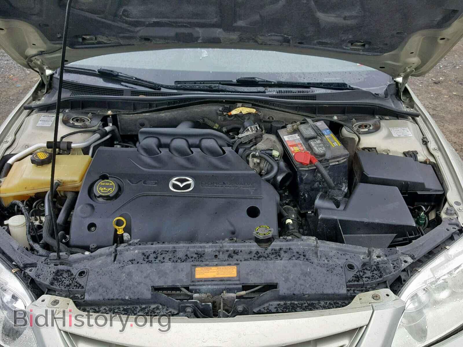 2005 MAZDA 6 - VIN: 1YVHP80DX55M35936 - Фото 7