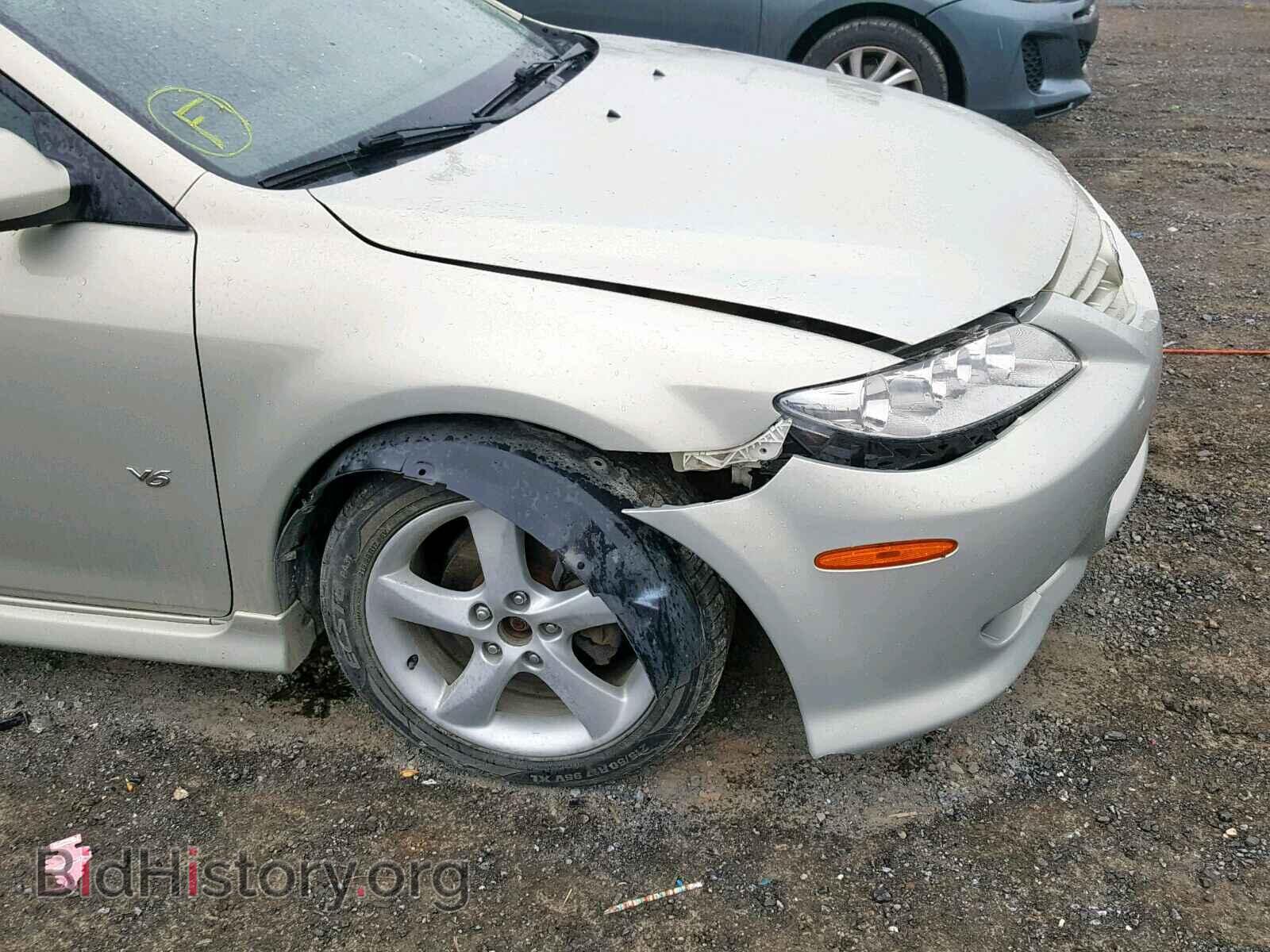 2005 MAZDA 6 - VIN: 1YVHP80DX55M35936 - Фото 9