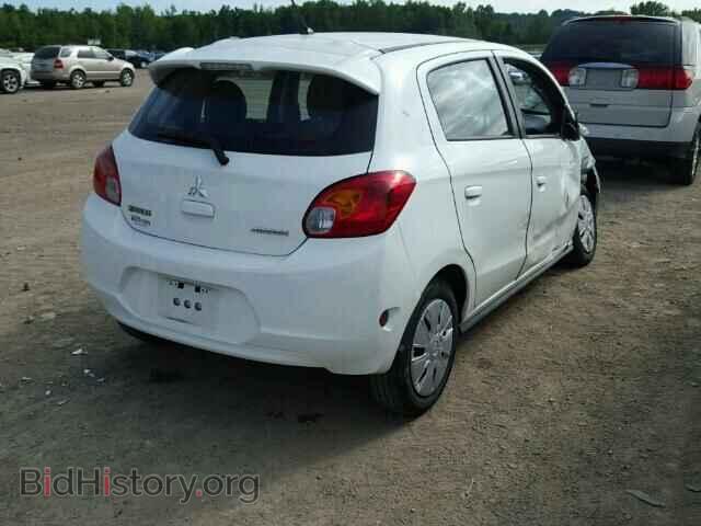 2015 MITSUBISHI MIRAGE - VIN: ML32A3HJ2FH012524 - Фото 4