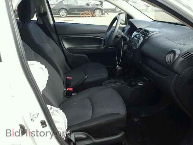 2015 MITSUBISHI MIRAGE - VIN: ML32A3HJ2FH012524 - Фото 5
