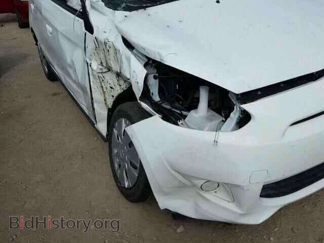 2015 MITSUBISHI MIRAGE - VIN: ML32A3HJ2FH012524 - Фото 9
