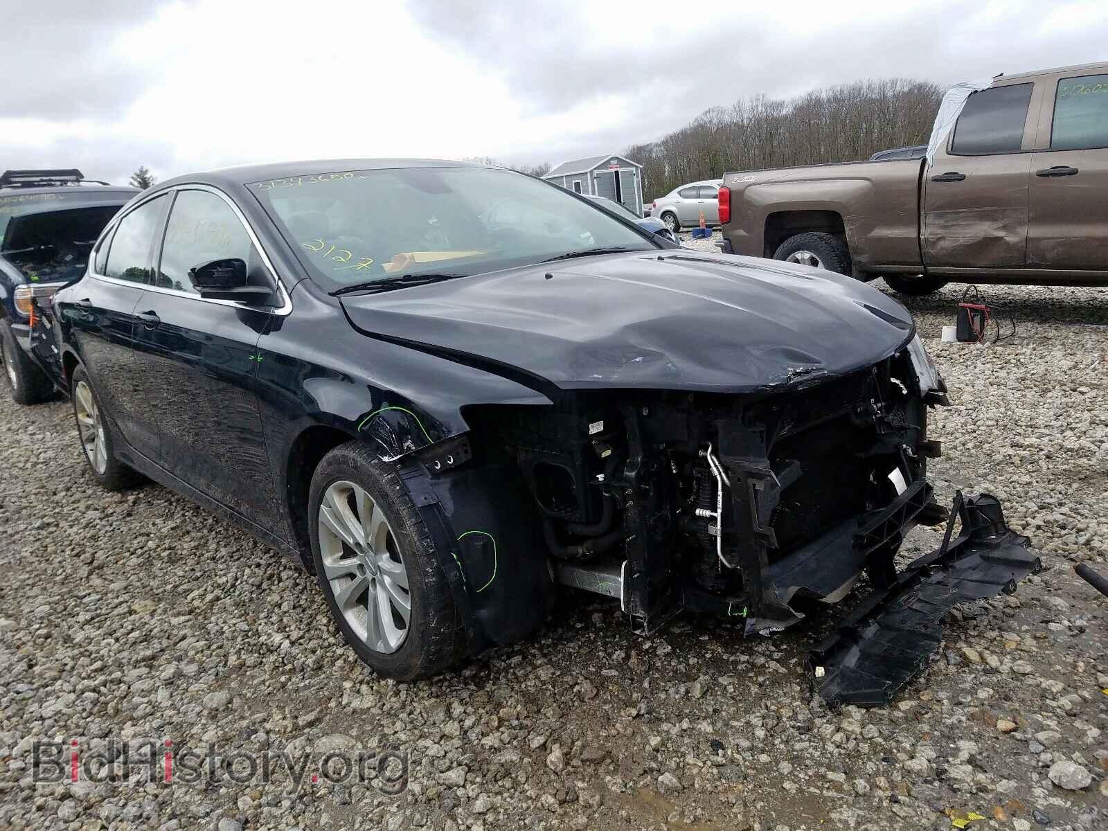 Photo 1C3CCCAG8FN757908 - CHRYSLER 200 2015
