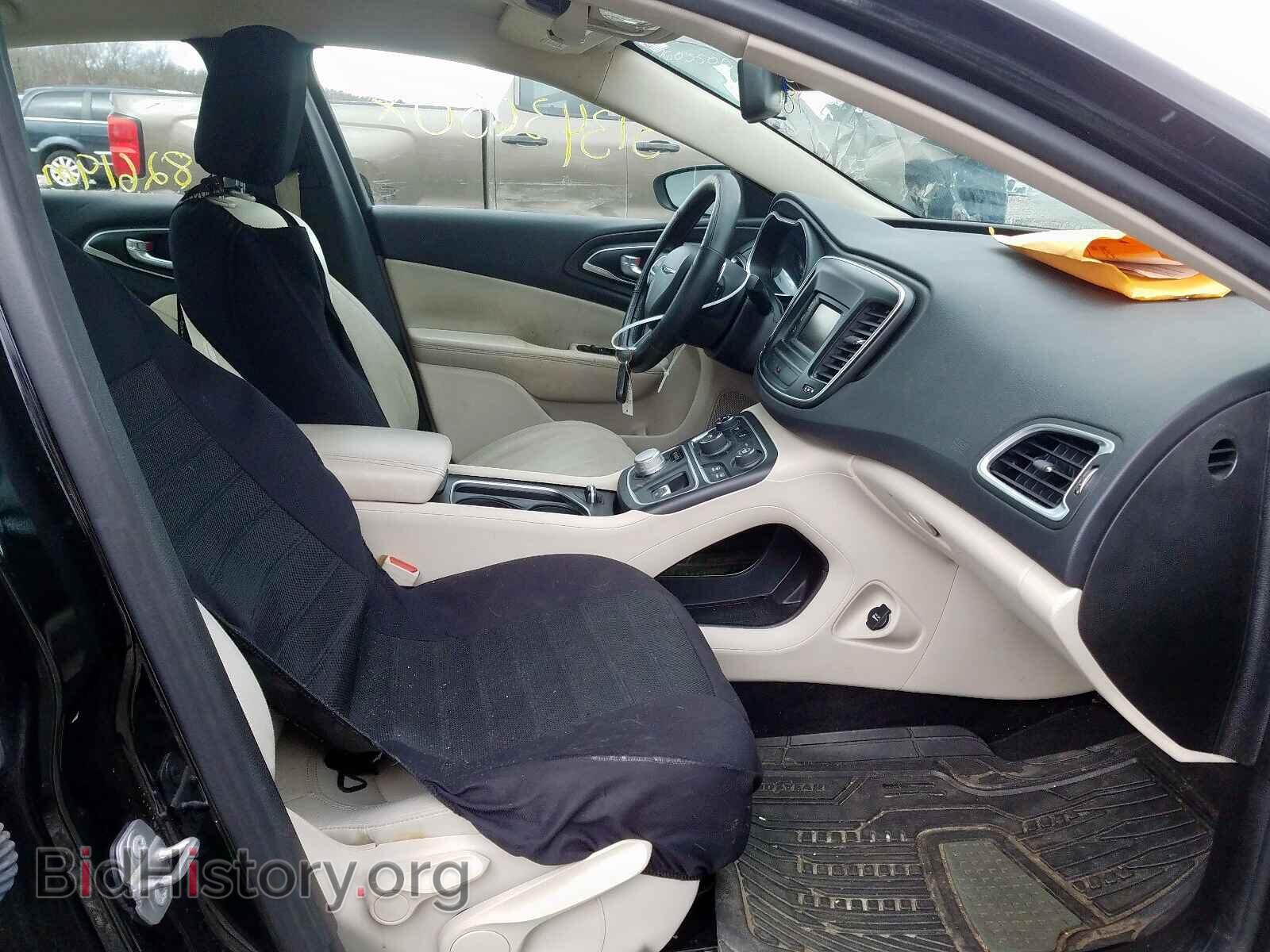 2015 CHRYSLER 200 - VIN: 1C3CCCAG8FN757908 - Фото 5