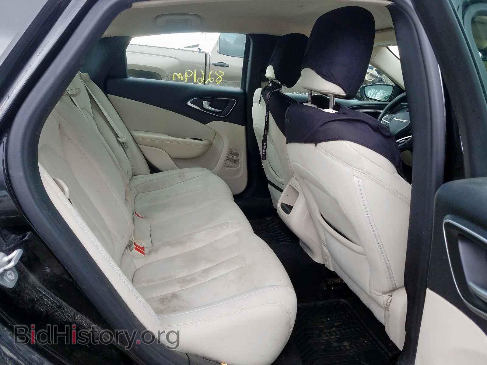 2015 CHRYSLER 200 - VIN: 1C3CCCAG8FN757908 - Фото 6