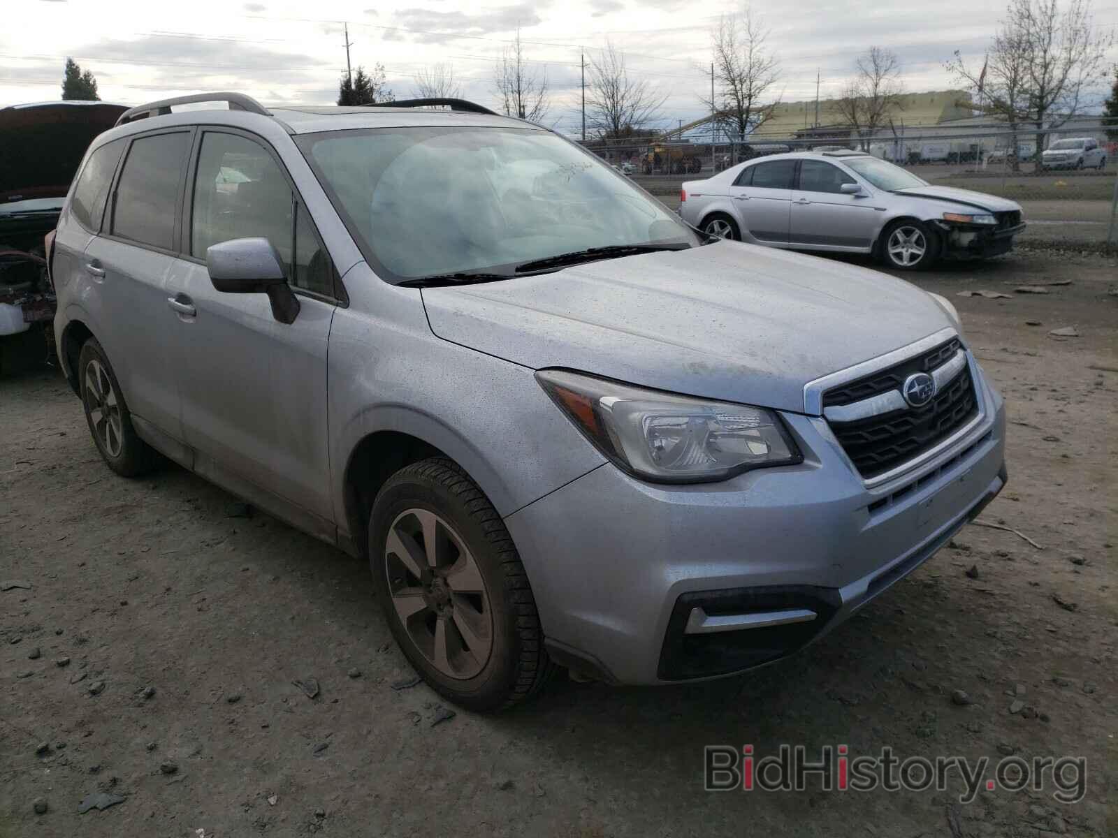 Фотография JF2SJAECXHH501653 - SUBARU FORESTER 2017