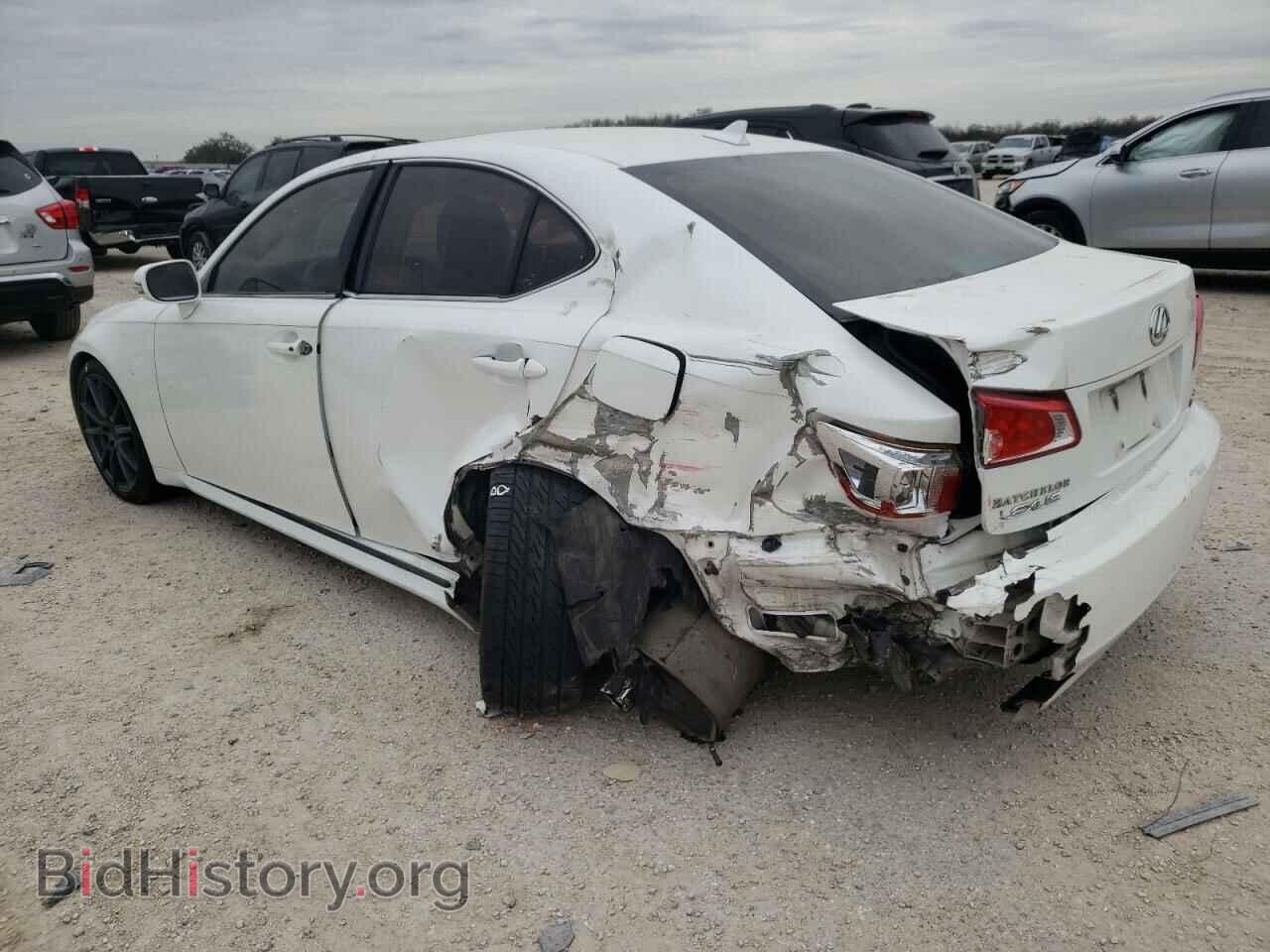 2009 LEXUS IS - VIN: JTHBK262995105593 - Фото 3
