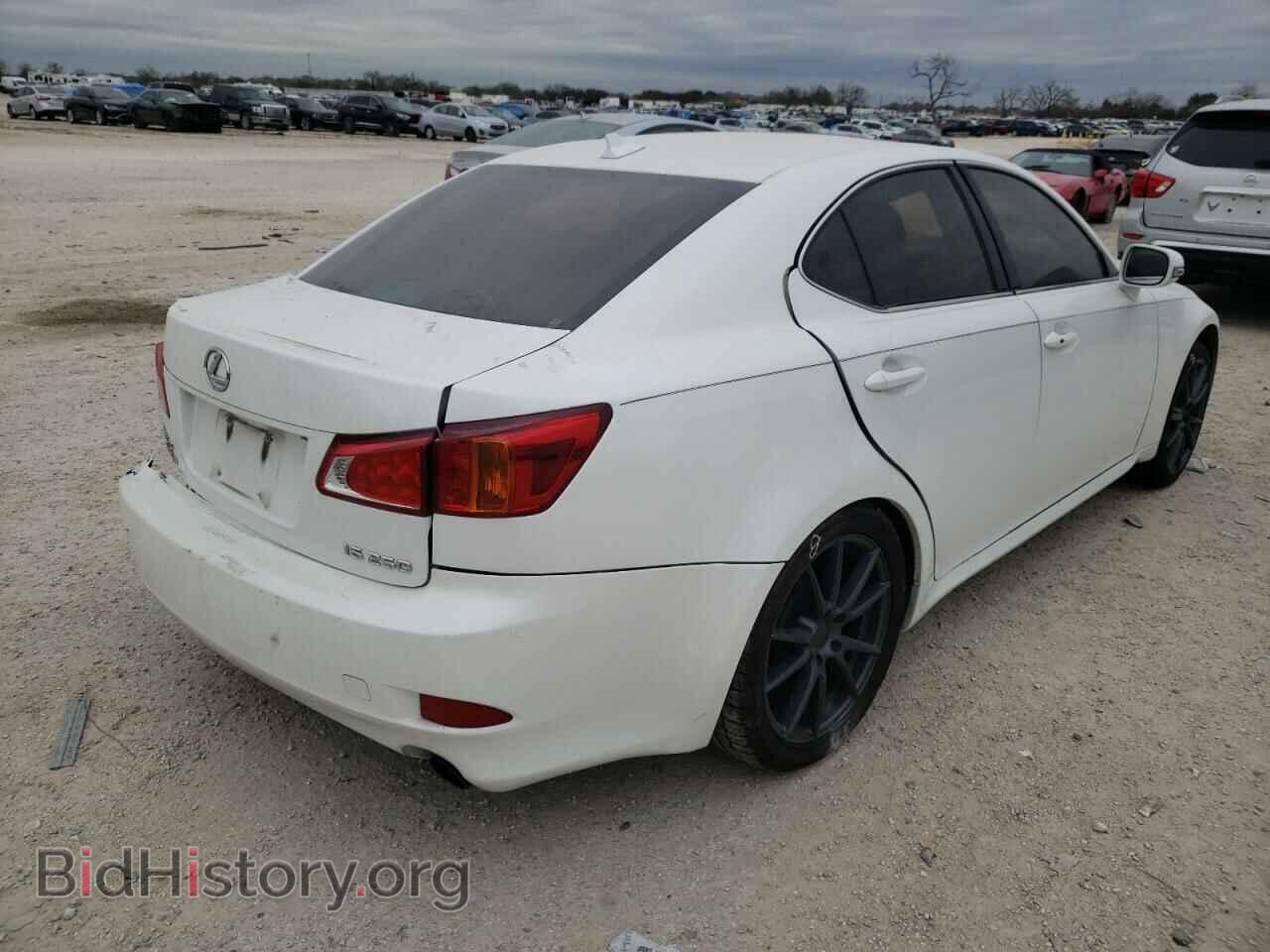 2009 LEXUS IS - VIN: JTHBK262995105593 - Фото 4