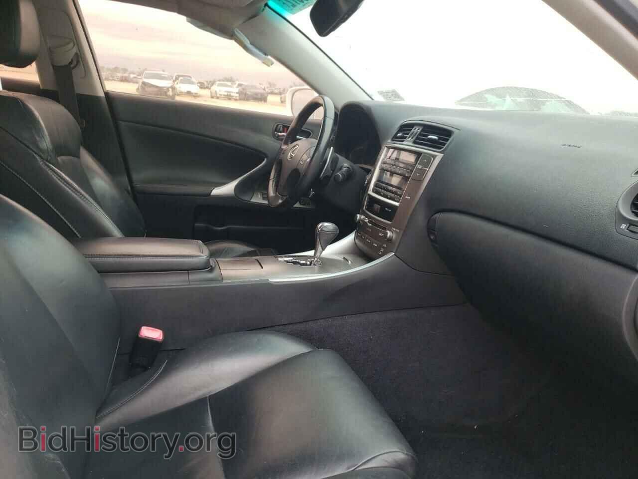 2009 LEXUS IS - VIN: JTHBK262995105593 - Фото 5