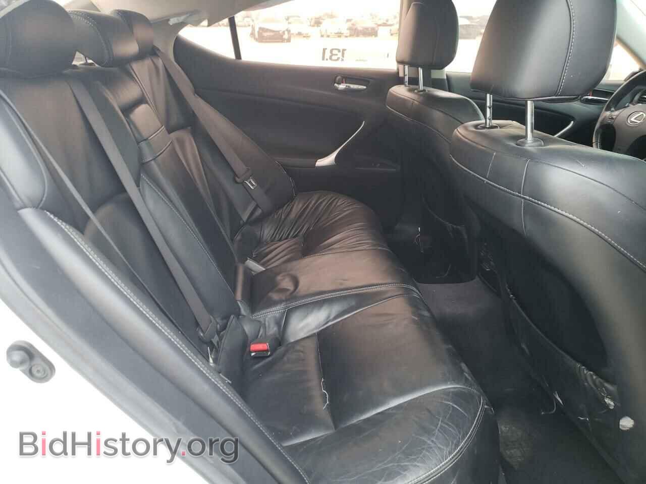 2009 LEXUS IS - VIN: JTHBK262995105593 - Фото 6