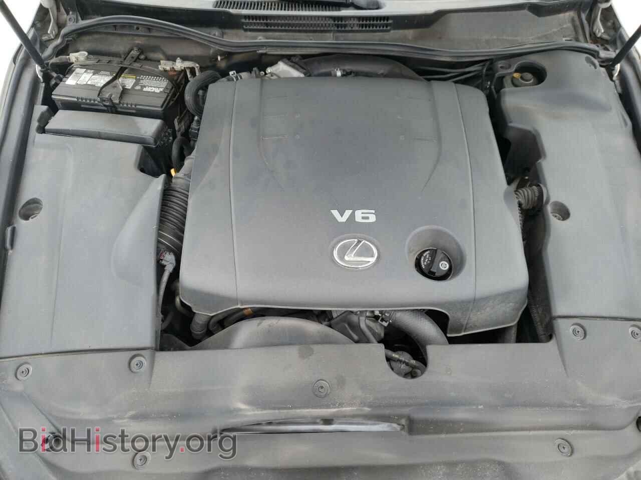 2009 LEXUS IS - VIN: JTHBK262995105593 - Фото 7