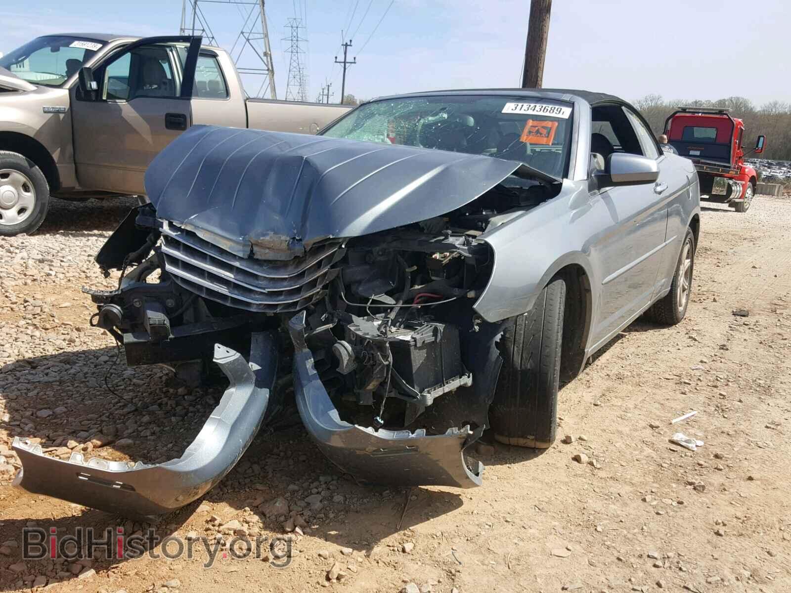 2008 CHRYSLER SEBRING - VIN: 1C3LC65M18N239238 - Фото 2