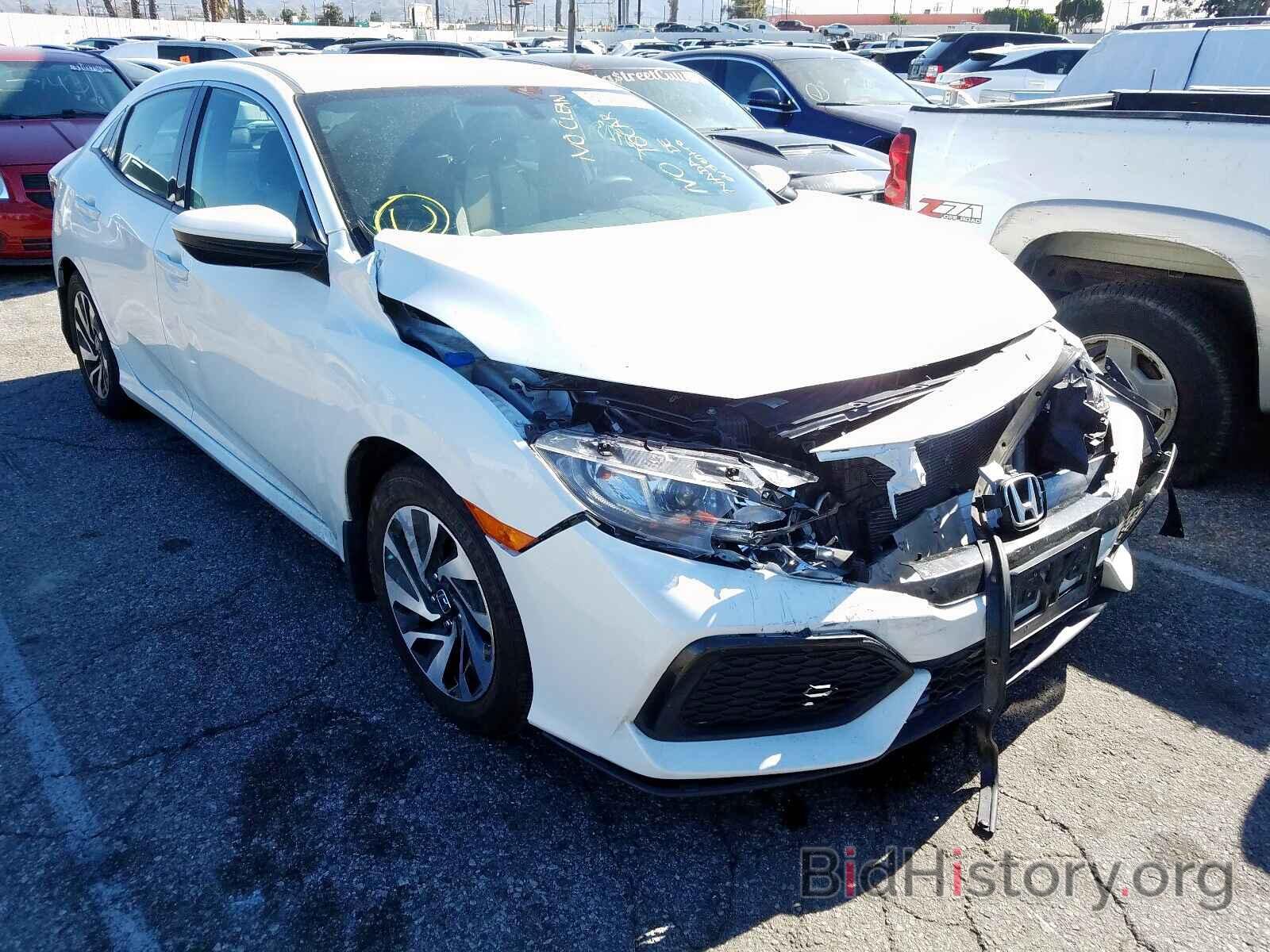 Photo SHHFK7H22HU421314 - HONDA CIVIC 2017