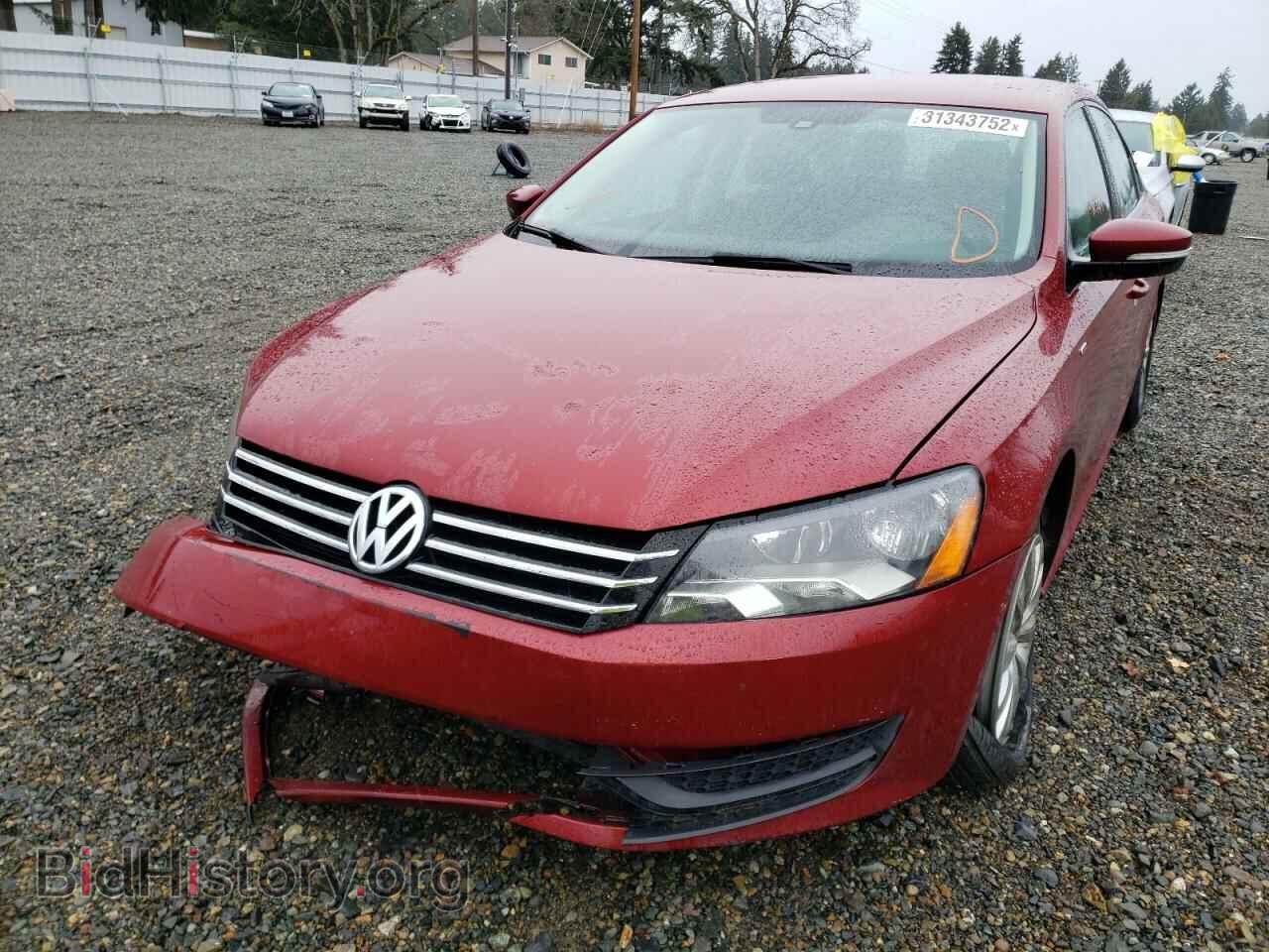 2015 VOLKSWAGEN PASSAT - VIN: 1VWAT7A37FC041890 - Фото 2