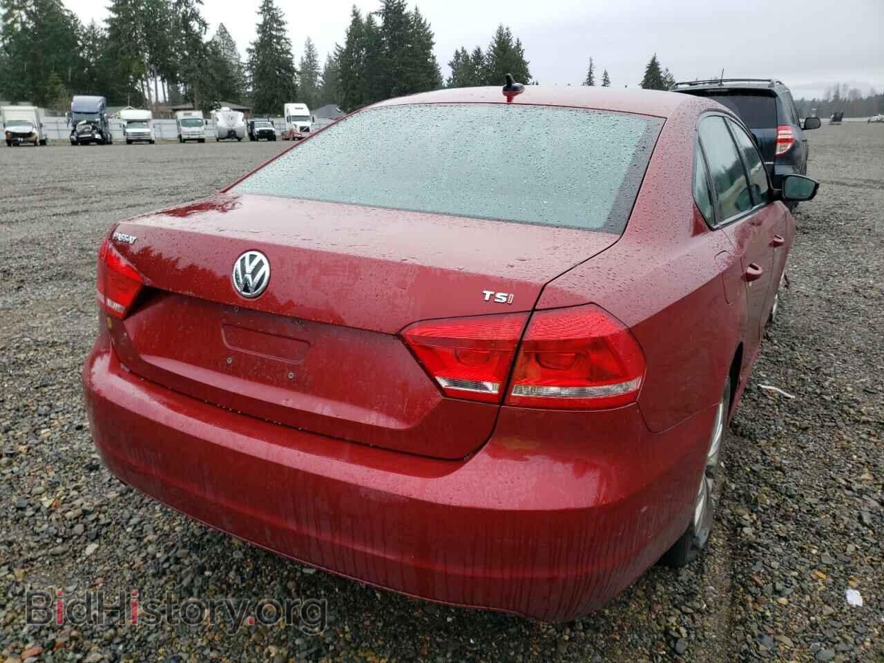 2015 VOLKSWAGEN PASSAT - VIN: 1VWAT7A37FC041890 - Фото 4