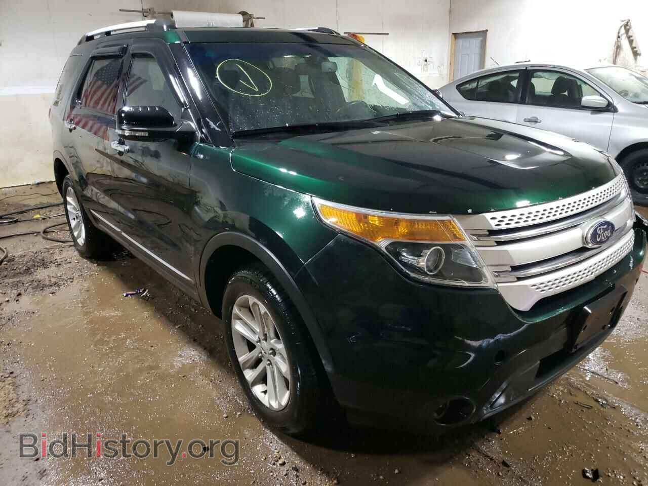 Photo 1FM5K8D84DGC21754 - FORD EXPLORER 2013
