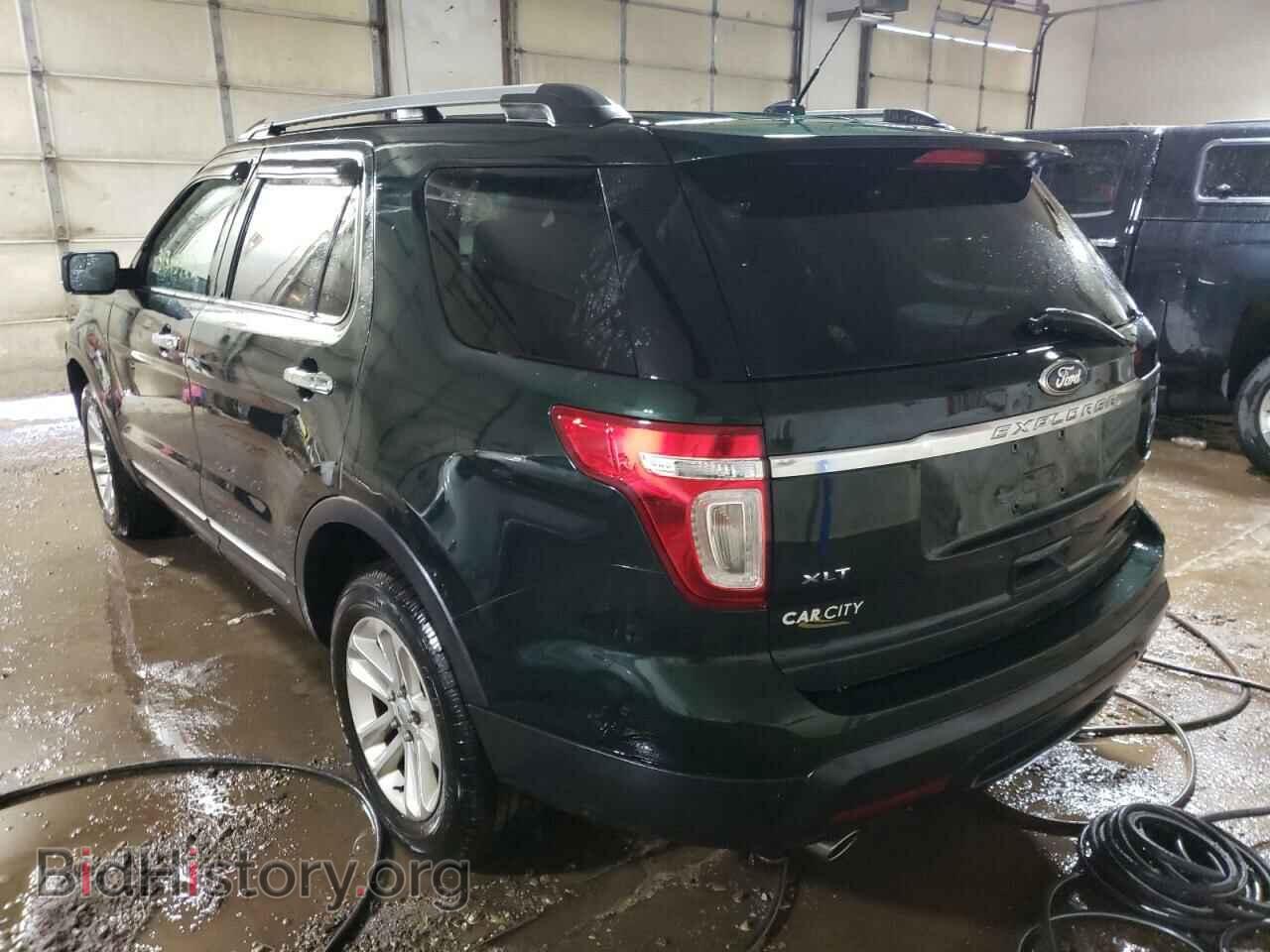 2013 FORD EXPLORER - VIN: 1FM5K8D84DGC21754 - Photo 3
