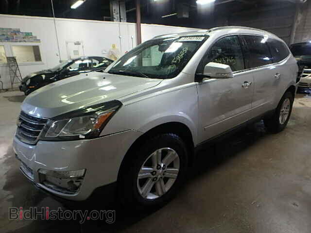 2013 CHEVROLET TRAVERSE - VIN: 1GNKVGKD3DJ147701 - Фото 2