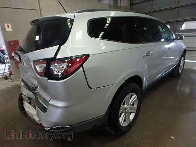 2013 CHEVROLET TRAVERSE - VIN: 1GNKVGKD3DJ147701 - Фото 4
