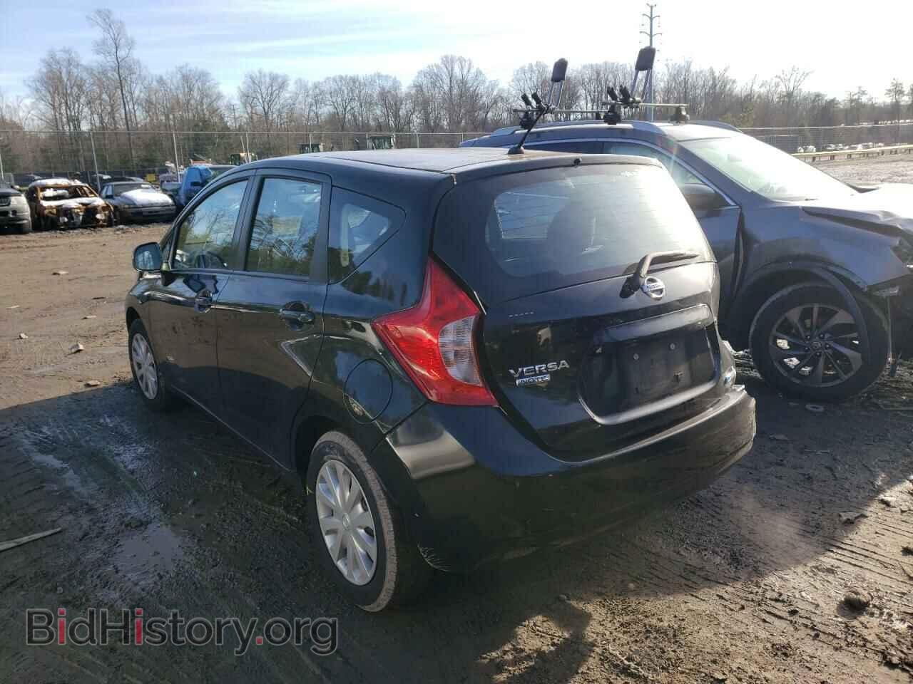 2014 NISSAN VERSA - VIN: 3N1CE2CP4EL436897 - Фото 3