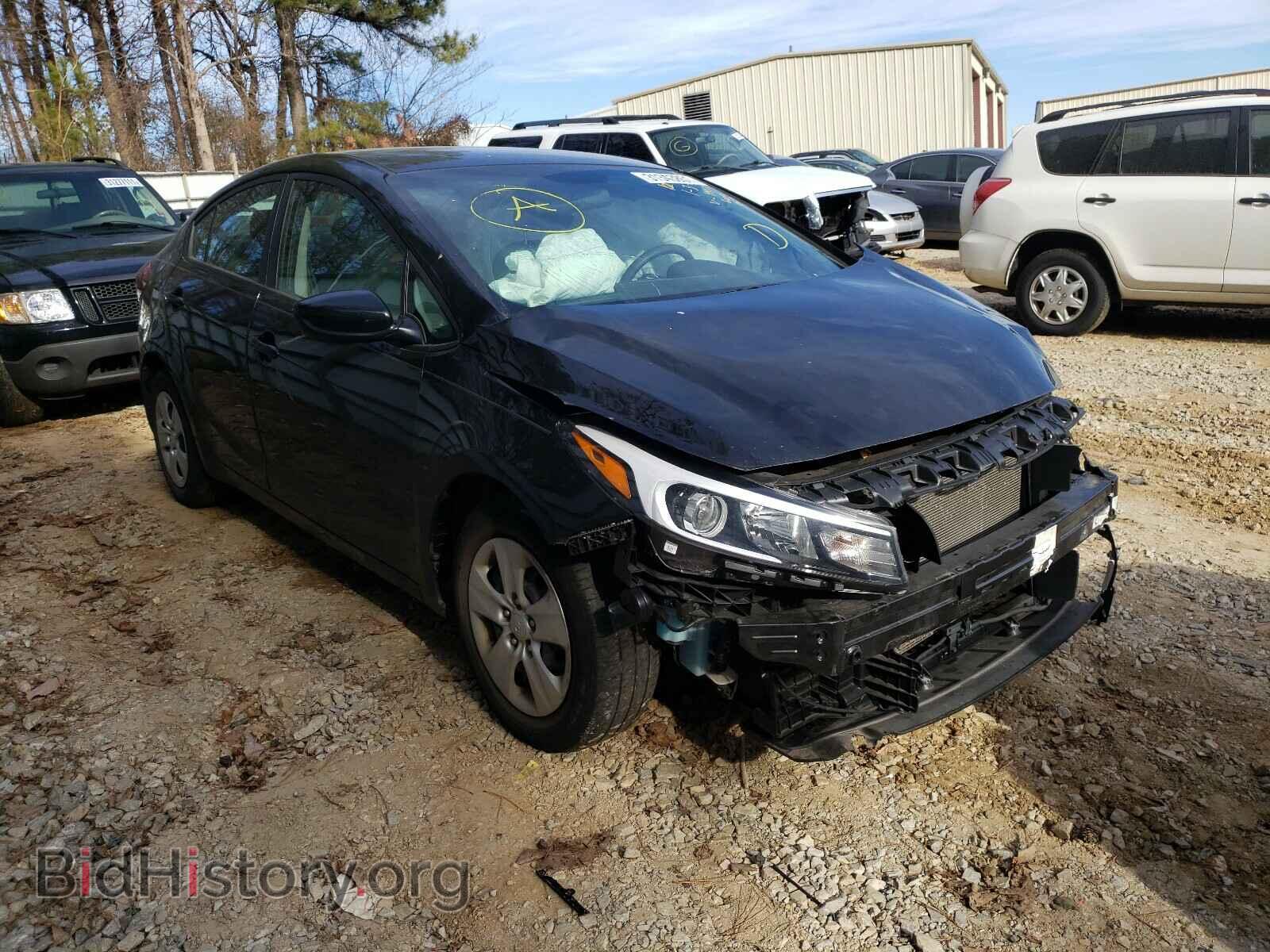 Photo 3KPFL4A75HE104457 - KIA FORTE 2017