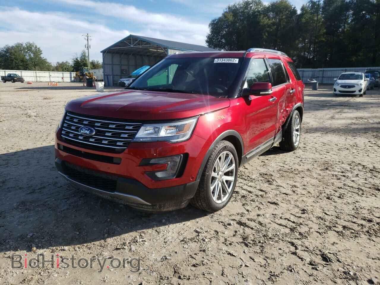 2017 FORD EXPLORER - VIN: 1FM5K7F89HGE27469 - Фото 2