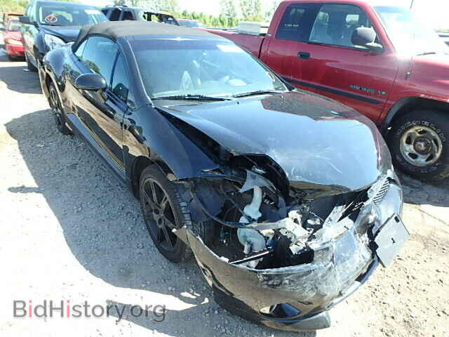 Photo 4A3AL35T57E043713 - MITSUBISHI ECLIPSE 2007